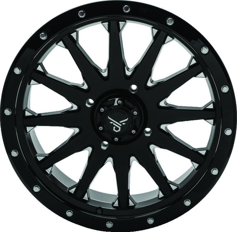 QuadBoss 608566 QuadBoss Wagon 20X7 - 4+3 - 4/156 - Milled - 608566