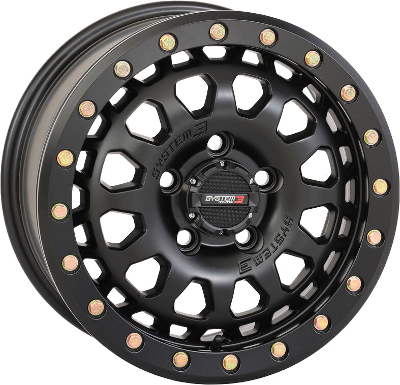 Sb6 Bl Wheel 15x7  4+3 (+10mm) 5/4.5 Matte Black