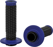 Pilot Mx Lock On Grips Blue