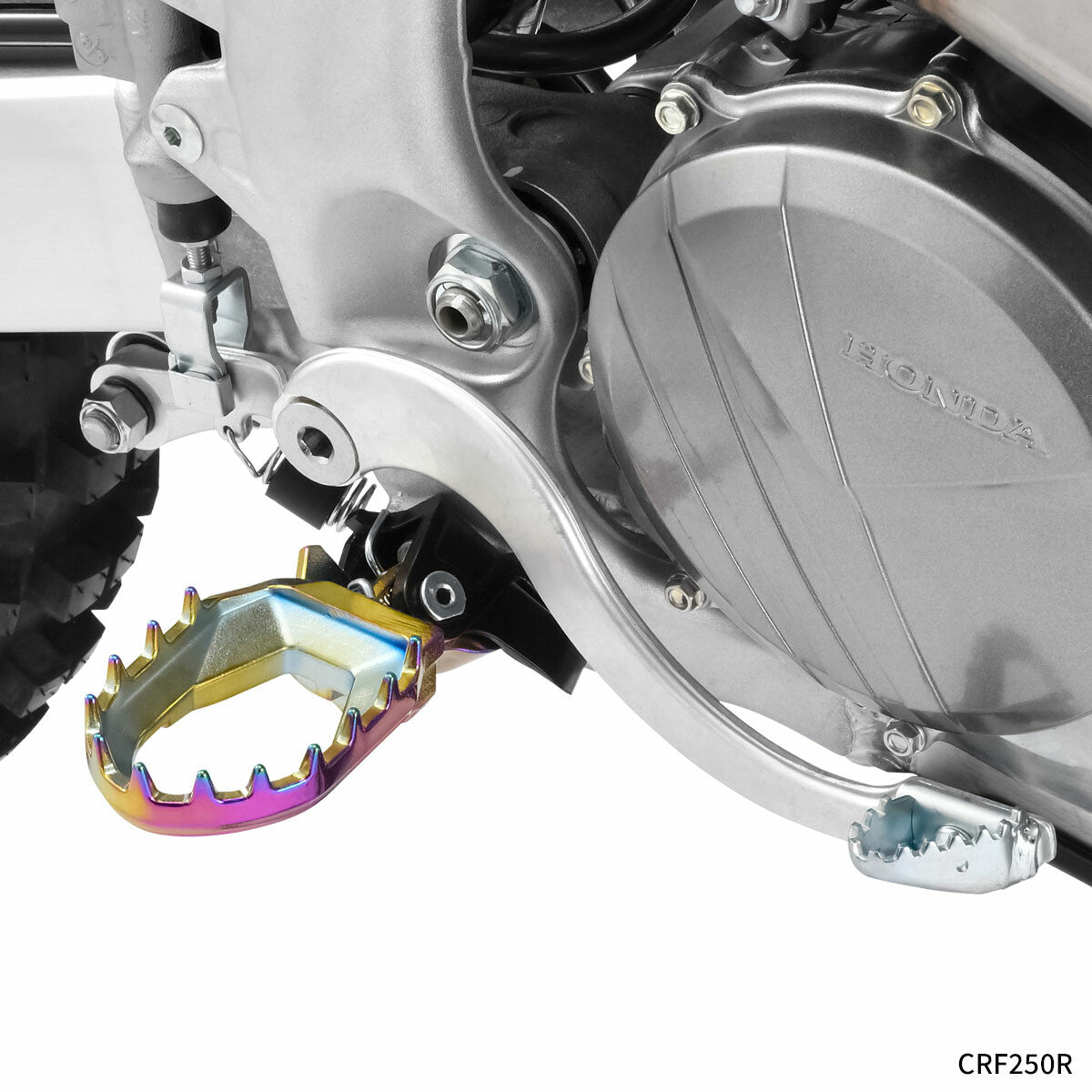 Zeta Max Footpegs Foot Controls ZE93-2605 - Peg Oilslick