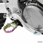 Zeta Max Footpegs Foot Controls ZE93-2605 - Peg Oilslick