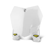 Cycra Stadium Number Plate Body 1CYC-0802-42 - White