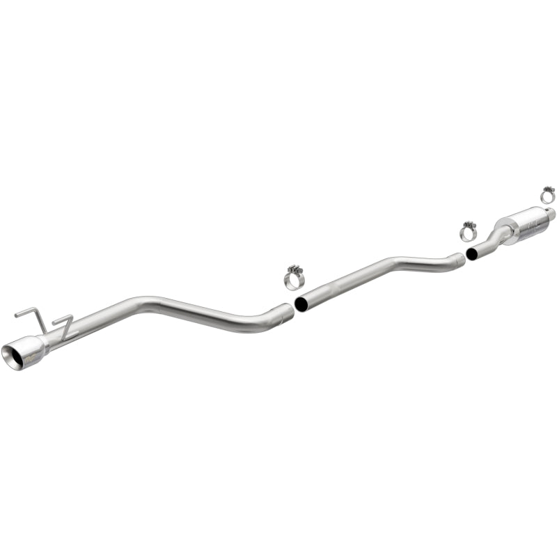 Magnaflow 19269 MagnaFlow CatBack 16-19 Chevy Cruze 1.4L Street Series Single Exit Polished Stainless Exhaust