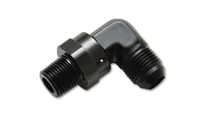 Vibrant 11359 Vibrant -10AN to 3/8in NPT Male Swivel 90 Degree Adapter Fitting