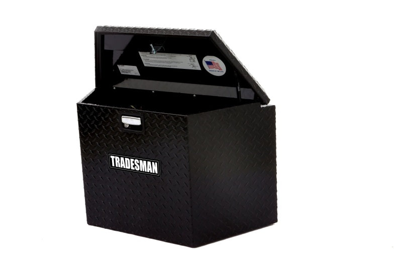 Tradesman 76134T Tradesman Aluminum Trailer Tongue Storage Box (21in.) - Black - 76134T