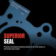 Felpro No Supplier Warranty Cylinder Head Gasket 26541 PT