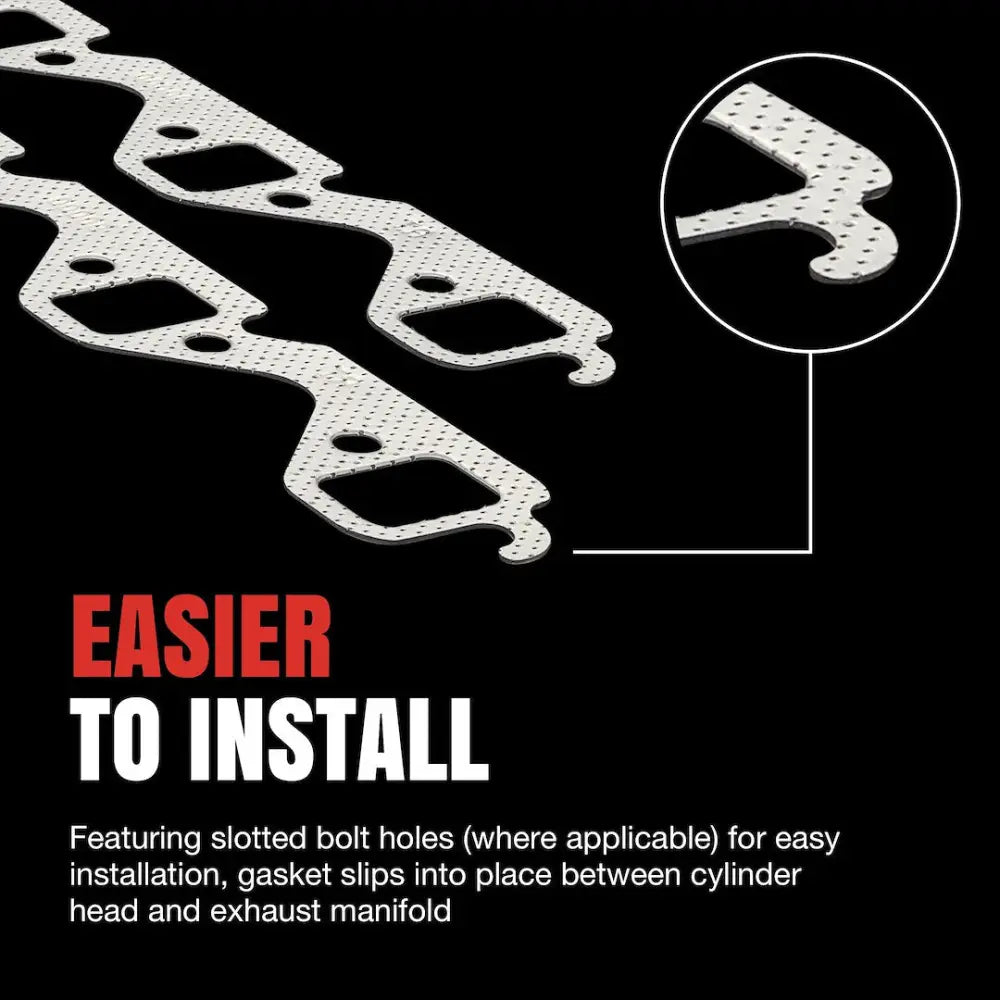 Felpro Unsurpassed Quality You Can Trust Exhaust Manifold Gasket MS 97332 - Set