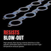 Felpro Unsurpassed Quality You Can Trust Exhaust Manifold Gasket MS 98018
