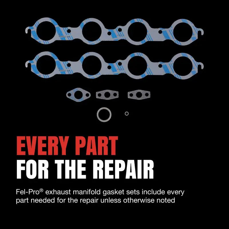 Felpro Unsurpassed Quality You Can Trust Exhaust Manifold Gasket MS 98018