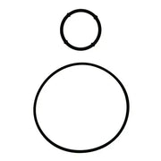 Felpro ES 73197 - Oil Filter Adapter Gasket