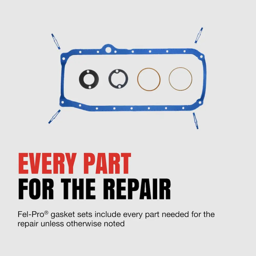 Felpro Unsurpassed Quality You Can Trust Oil Pan Gasket OS 30748 - Set