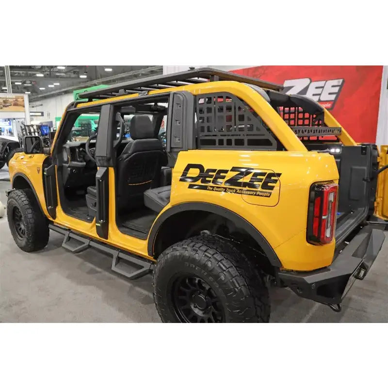 Fender Hook Delete Used To Replace The Factory Tie Down Hooks; Powder Coat; Black; Die-Cast Aluminum; With Installation