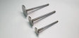 Shiny metal engine valves for Toyota Supra Comp Plus Ext set of 12