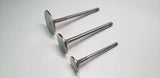 Shiny metal engine valves for Toyota Supra Comp Plus Ext set of 12