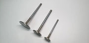 Shiny metal Nissan RB26 Flo Rad Grv engine valves set of 12 for performance boost