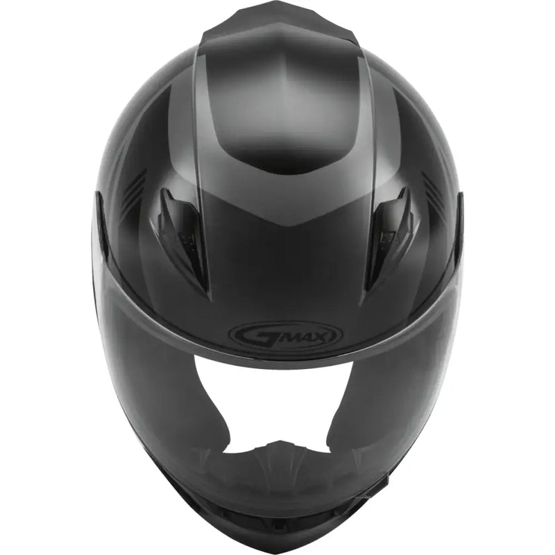 Ff 49 Full Face Deflect Helmet Black/Grey Xs 