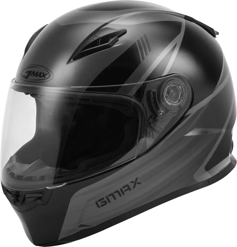 Ff 49 Full Face Deflect Helmet Black/Grey Xs 