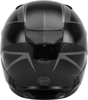 GMAX Ff 49 Full Face Deflect Helmet Black/Grey Xs for Powersports