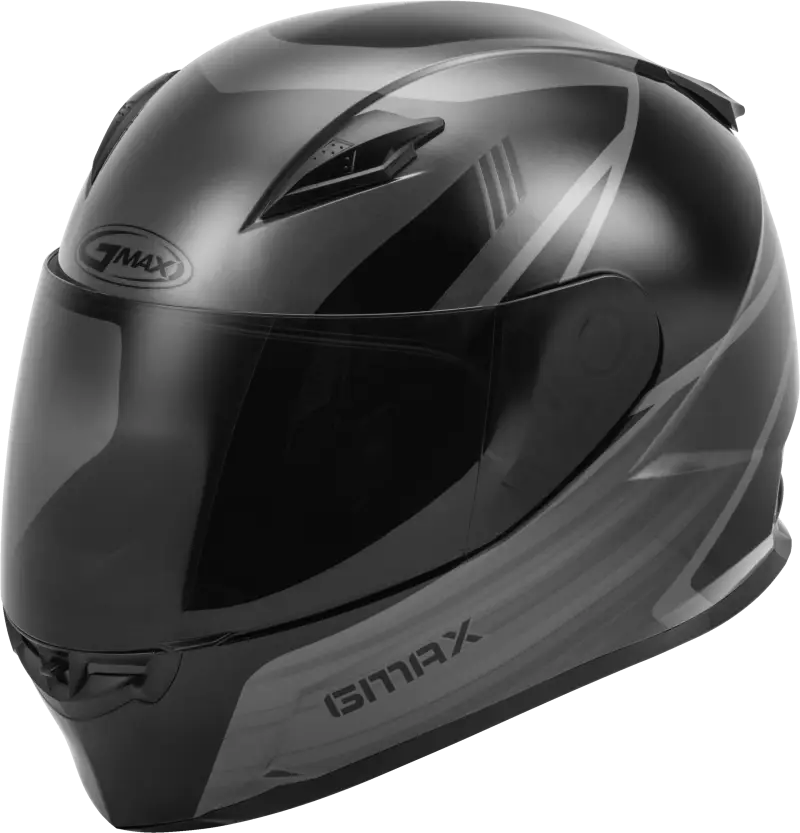 Ff 49 Full Face Deflect Helmet Black/Grey Xs 