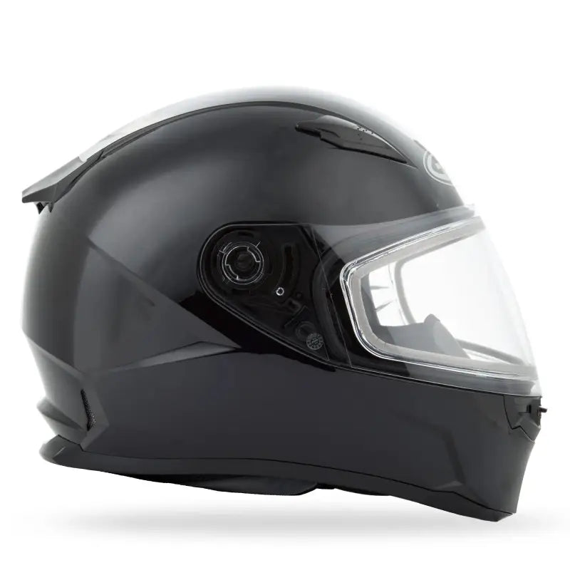 Ff 49 Full Face Snow Helmet Black Md - RV and Auto Parts