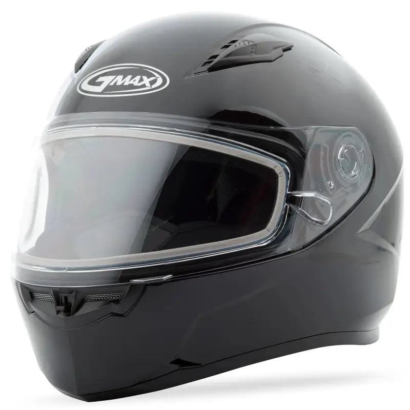 Ff 49 Full Face Snow Helmet Black Md - RV and Auto Parts