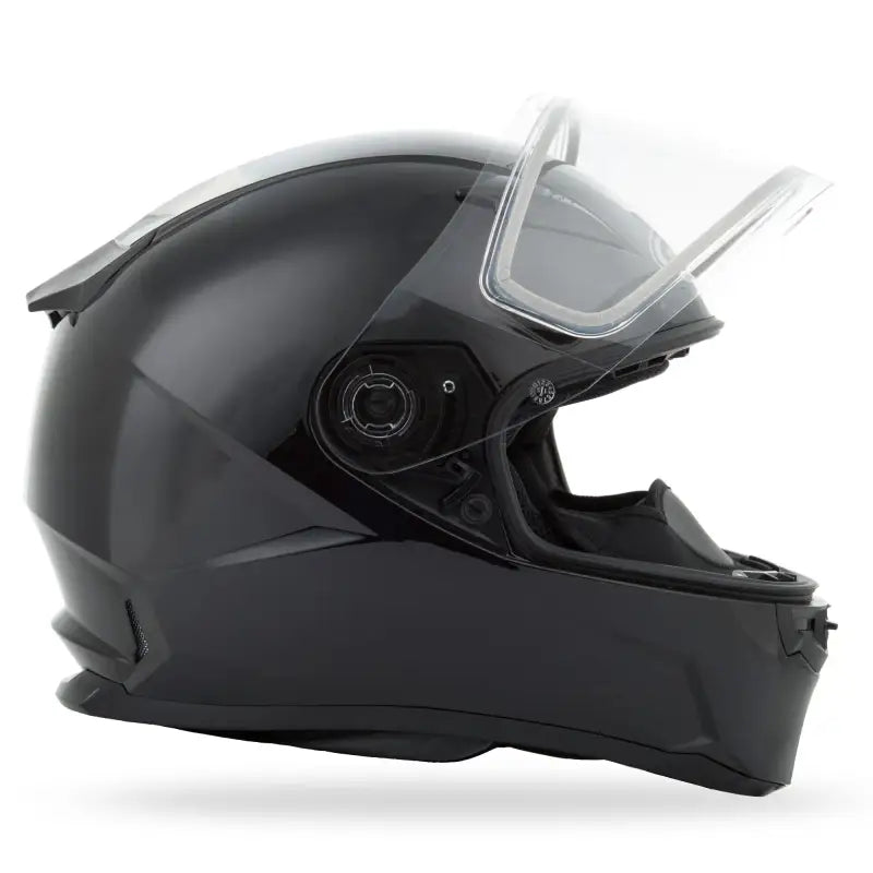 Ff 49 Full Face Snow Helmet Black Md - RV and Auto Parts