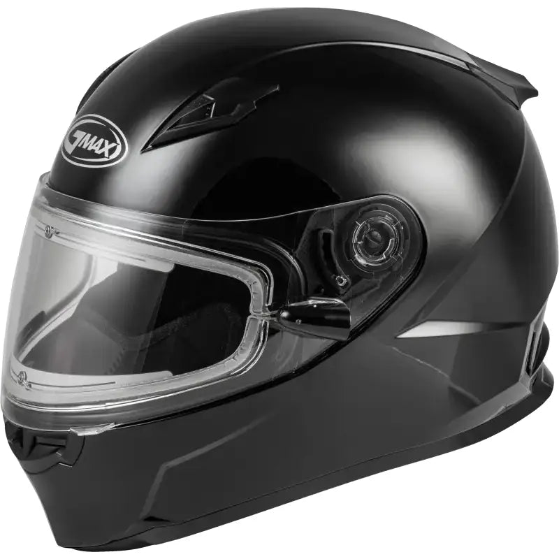 Ff 49s Full Face Snow Helmet Black W/Electric Shield 3x - Powersports
