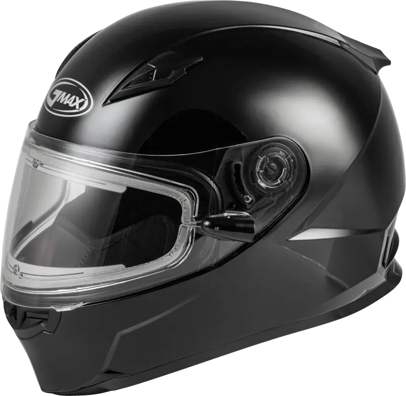 Ff 49s Full Face Snow Helmet Black W/Electric Shield 3x - Powersports
