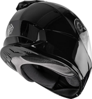 Ff 49s Full Face Snow Helmet Black W/Electric Shield 3x - Powersports