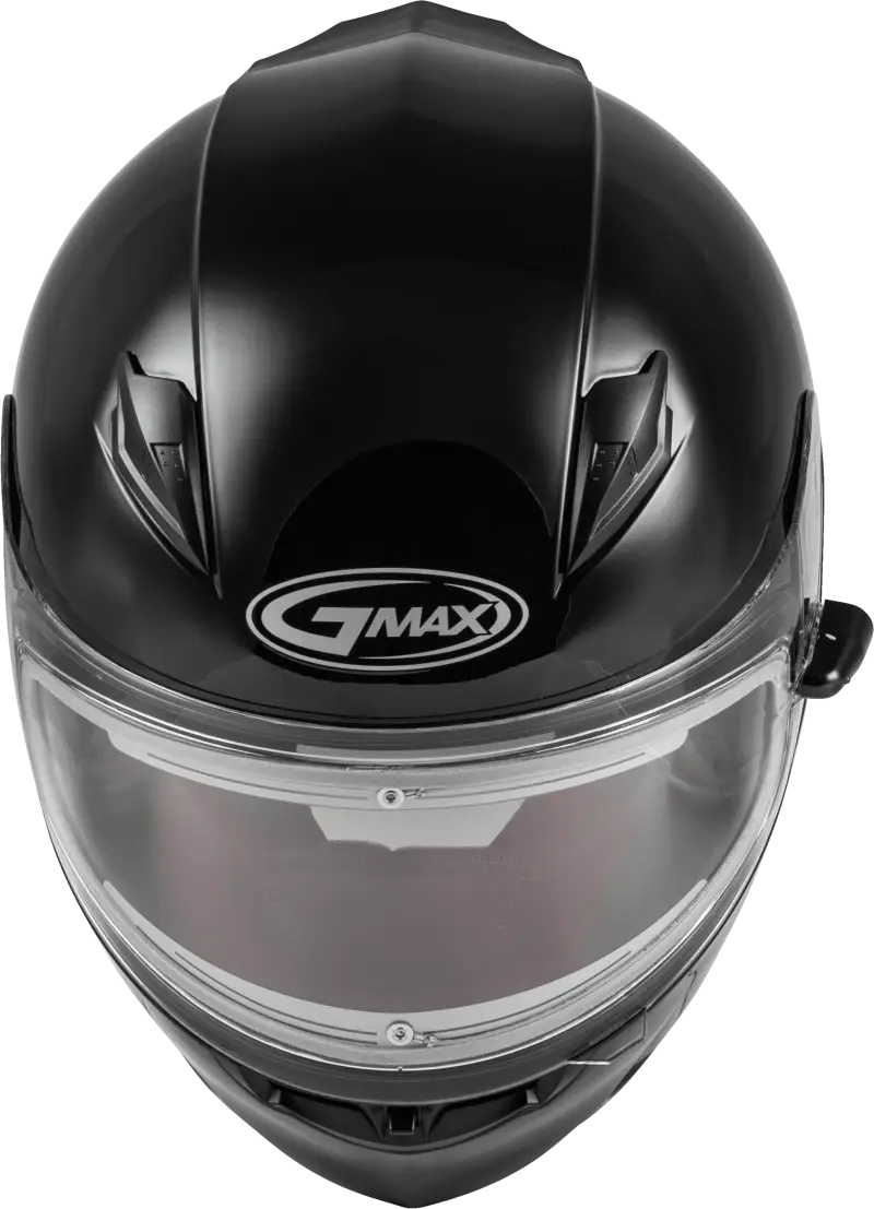Ff 49s Full Face Snow Helmet Black W/Electric Shield 3x - Powersports