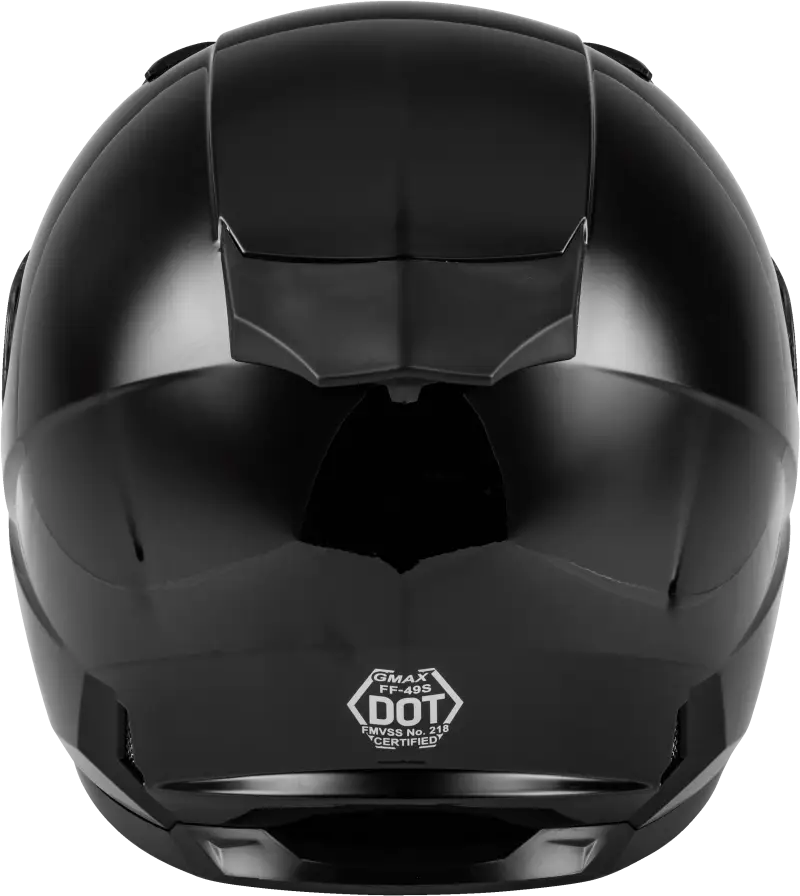 Ff 49s Full Face Snow Helmet Black W/Electric Shield 3x - Powersports