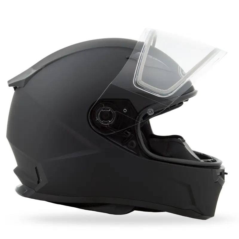 Ff 49s Full Face Snow Helmet Matte Black 3x - Powersports