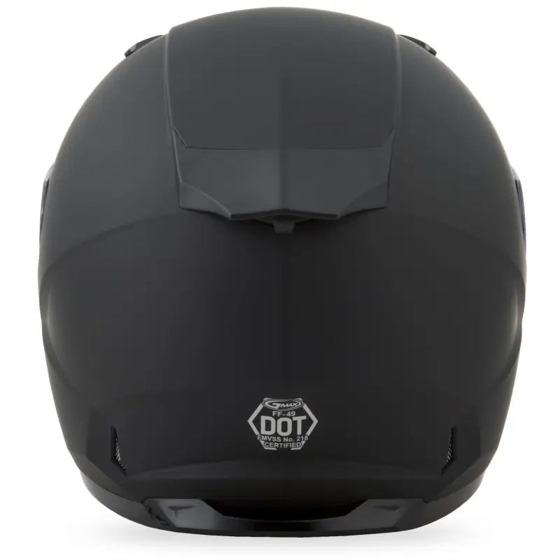 Ff 49s Full Face Snow Helmet Matte Black Sm - Powersports