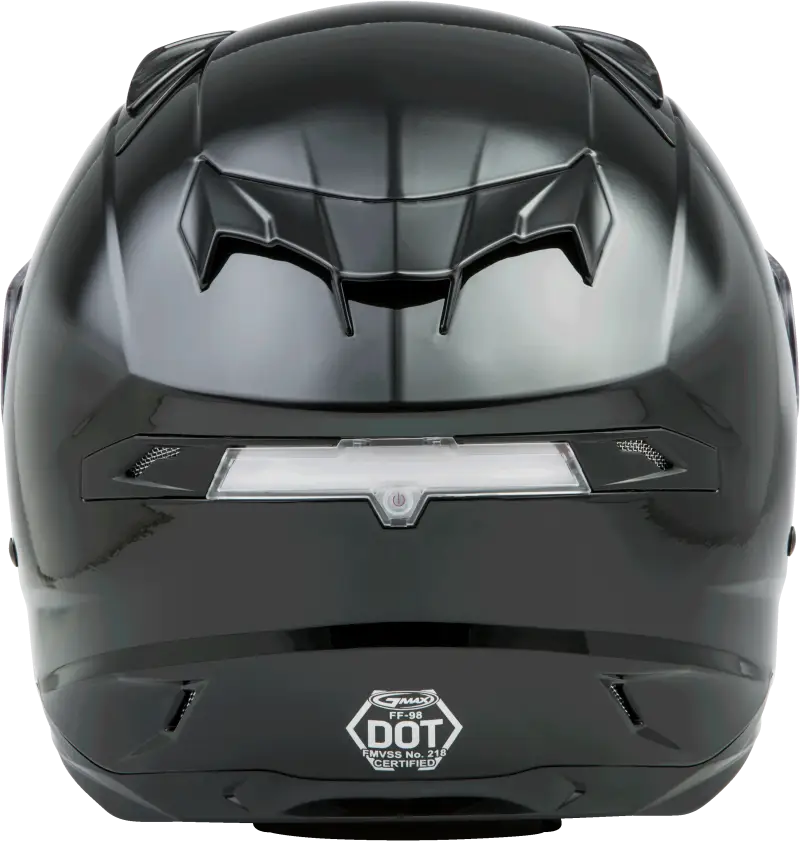 Ff 98 Full Face Helmet Black Sm 