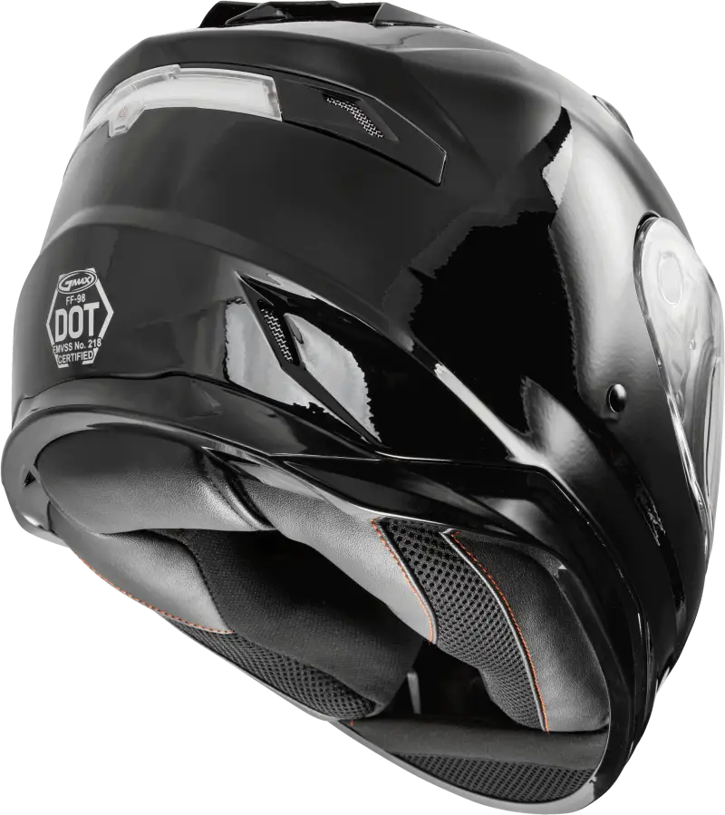 Ff 98 Full Face Helmet Black Sm 