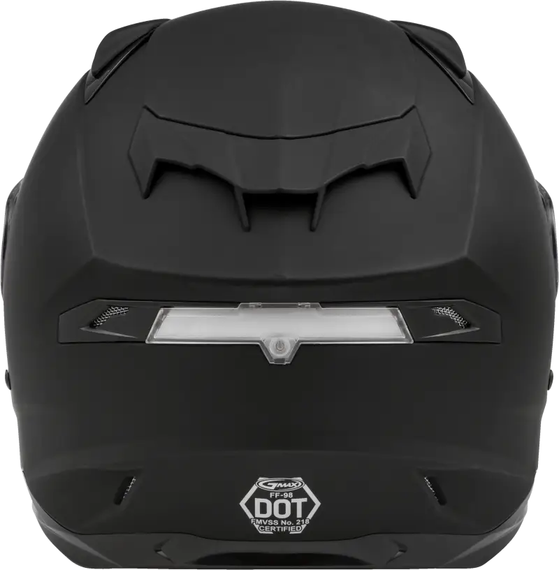 Ff 98 Full Face Helmet Matte Black 2x