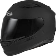 Ff 98 Full Face Helmet Matte Black Lg