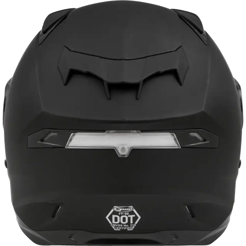Ff 98 Full Face Helmet Matte Black Xl