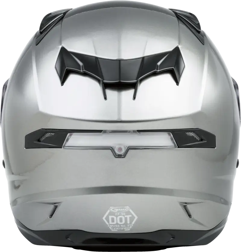 Ff 98 Full Face Helmet Titanium Sm 