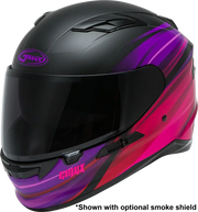 GMAX Ff 98 Full Face Osmosis Helmet Matte Black/Pur/Red Xs
