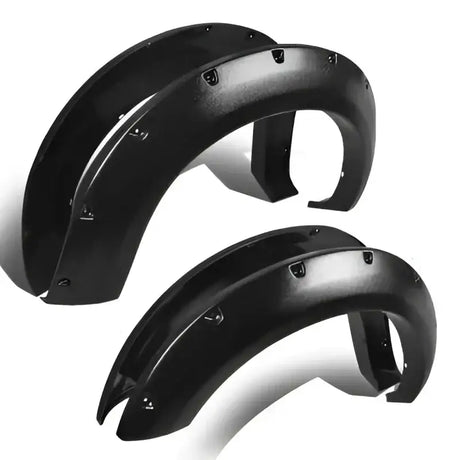 FF-DORA-19-SM Black Horse Fender Flares