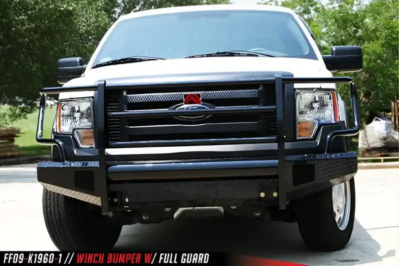 FF09-K1960-1 Fab Fours Rnch F150 09-12 Tw Hook