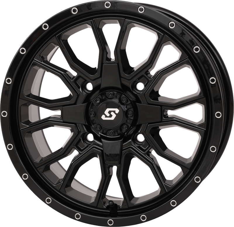Fusion Dd Wheel  15x7 5+2 4/137 & 4/156 Gloss Black