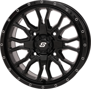 Fusion Dd Wheel  15x7 5+2 4/137 & 4/156 Gloss Black