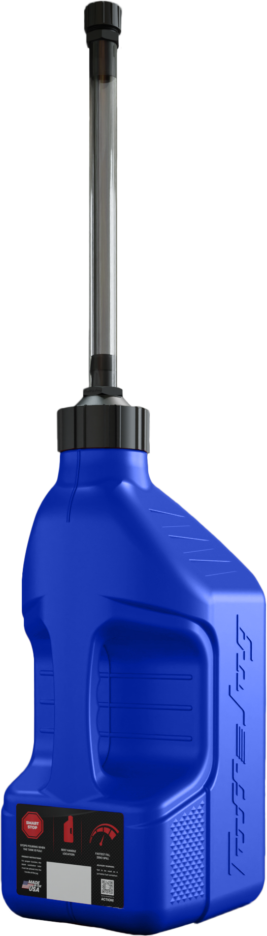 Tuff JUG Tuff Jugs Auto Stop Spout Buasvs10 - Blue Utility Container Autostop 2.5 Gal