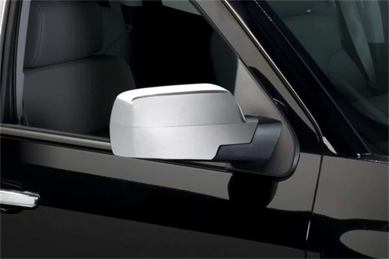 Putco 400141 Putco 14-18 Chevy Silverado LD - Full Tape On Cover (w/ Courtesy Light CutOut) Mirror Covers - 400141