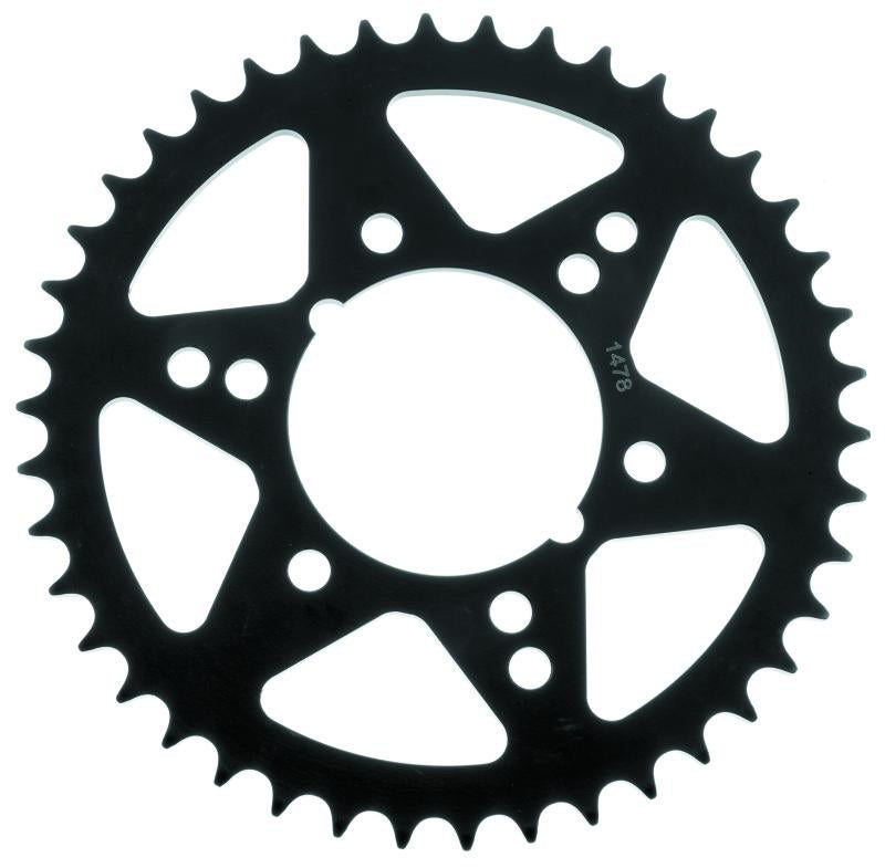 Bike Master 965237 BikeMaster Polaris Rear Steel Sprocket 520 38T - Black - 965237