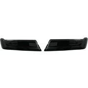 Glossy black bumper extensions for FF2012 Ecoological Bumper Cover with sensors