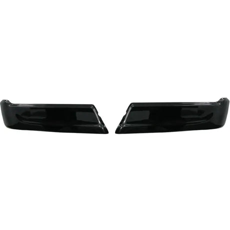 Glossy black bumper extensions for FF2012 Ecoological Bumper Cover with sensors
