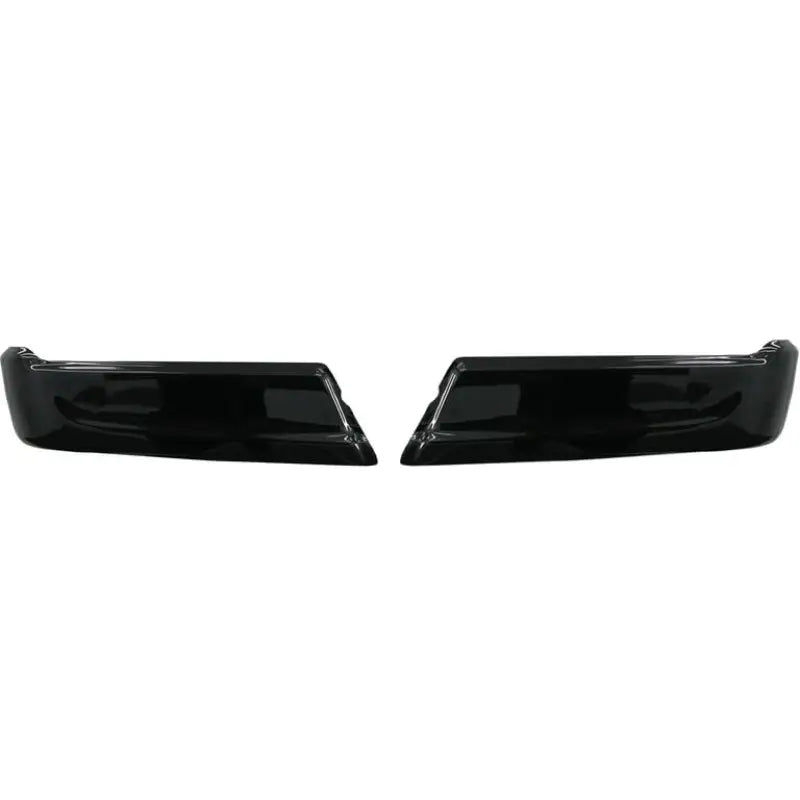 Glossy black bumper extensions for FF2012 Ecoological Bumper Cover with sensors